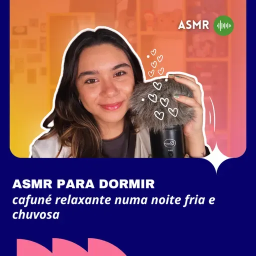 ASMR: Cafuné em uma noite fria e chuvosa 😴🌧️