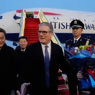 U.K. PM begins official visit to China, first one since 2018