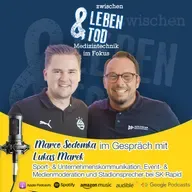 #49 - Lukas Marek, Sport- und Unternehmenskommunikation, Event- & Medienmoderation und Stadtioinsprecher bei SK Rapid