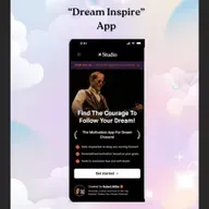 Introducing "DREAM INSPIRE", Robert's New App. Your Personalized Coach To Motivate, Pursue And Succeed At Your Dream!