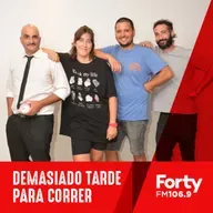 Programa - Demasiado tarde para correr 2021/12/30