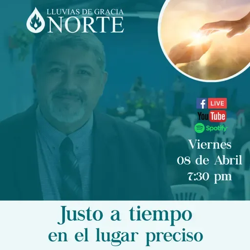 Justo a tiempo en el lugar preciso 