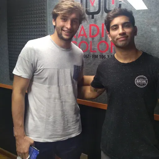 Rafael Lértora y Carlos Castro