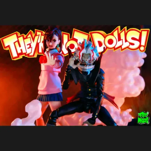 "They're not dolls!" Episode 453