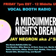 Jay Negron on VOCAL BOOTH RADIO - August 1, 2025