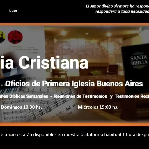 Lección Bíblica - Dom 15 de MAY de 2022