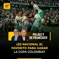 ¿Es Nacional el favorito para ganar la Copa Colombia?
