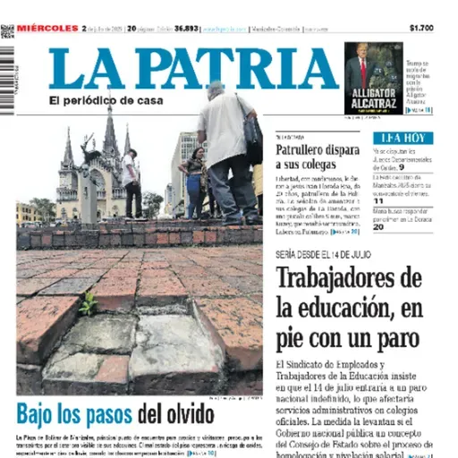 Inforamtivo de la mañana - 2 de julio 2025