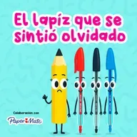 El lápiz que se sintió olvidado 236 | Cuentos Infantiles | Podcast para niños