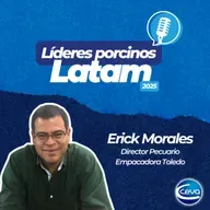 [Podcast Ceva Swine] EP. #8 Líderes porcinos Latam - Erick Morales: Estrategias para la mejora continua en la porcicultura