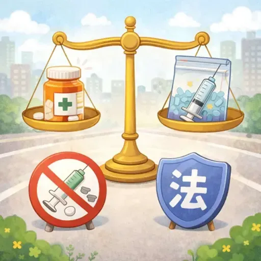 [HSK 5] 吸毒要不要入刑？ - Should Drug Use Be Criminalized?