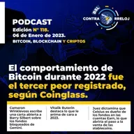 #bslContrarreloj 118: Bitcoin core dev pierde sus Bitcoin, 2022 3er peor año para Bitcoin, Vitalik animado por 2023 y mucho más!