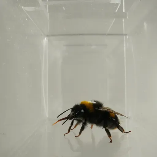 Se video: Humlebier skærer ansigt, når de ikke kan lide maden