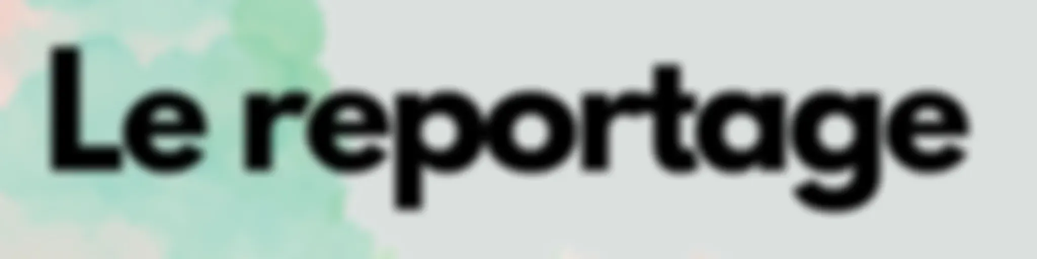 LE REPORTAGE