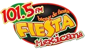 Fiesta Mexicana (Nuevo Laredo) - 101.5 FM - XHAS-FM - Radiorama Nuevo Laredo - Nuevo Laredo, Tamaulipas