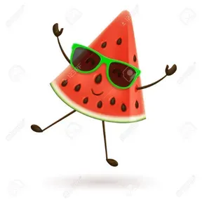 chillin like a watermelon