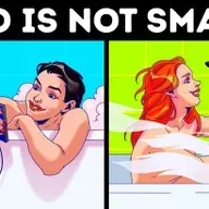 Guess Which Girl Is Less Smart in 29 Riddles