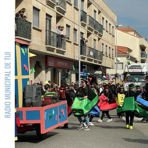 Ent. Ánxela Fernández, alcaldesa do Rosal | Desfile Entroido 2026