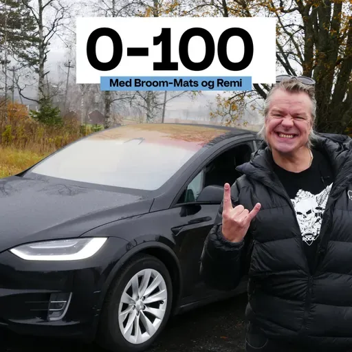 Alex Rosén er gjest! Bør vi ha Tesla-skam? Monterte blålys på bilen – stakk fra politiet. Bikket 300 km/t i Tesla. Diesel-duell: X7 eller GLS?