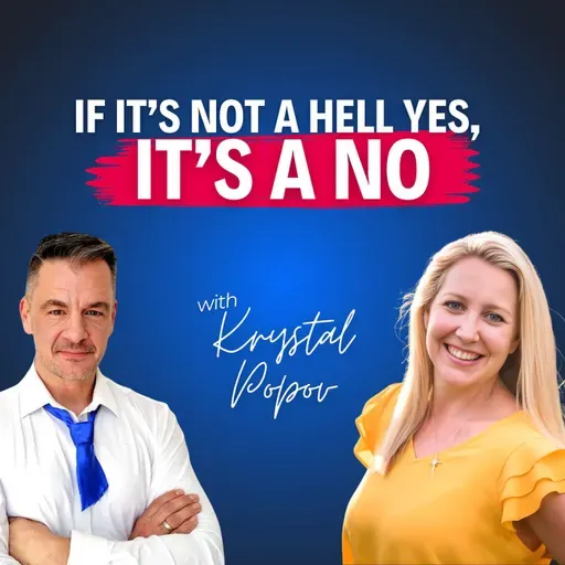 “If It’s Not a Hell Yes, It’s a No”—Krystal Popov on Raising the Next Generation of Entrepreneurs