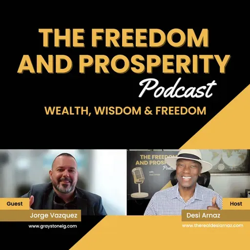 From Suicidal to Successful, Real Estate Entrepreneur: Jorge Vazquez on Failure, Faith, and Real Estate Redemption