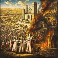 La maldición de los templarios, acechando a la Corona durante siglos