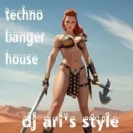 DJ ARI'S STYLE#WINTER TECHNO BANGER#EP 04 2026