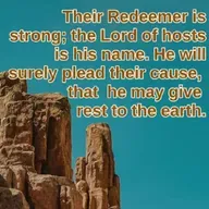 MY REDEEMER IS STRONG Part 3