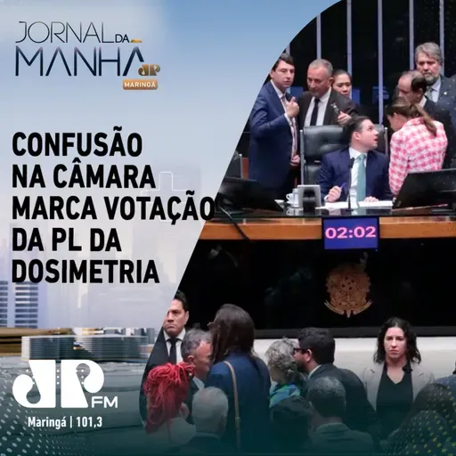 Confusão na câmara marca votação da PL da dosimetria