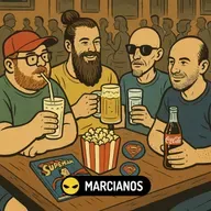 MAR 473.  ‍♂️Cuatro frikis en el bar post SUPERMAN  ‍♂️