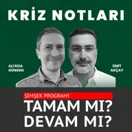 Kriz Notları | Şimşek programı tamam mı, devam mı?