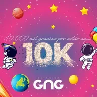 Celebramos los 10.000 suscritos en YOUTUBE y no paráis de sumaros más y más amigos a la nave en formato Podcast y Visual