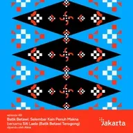 40. Batik Betawi: Selembar Kain Penuh Makna