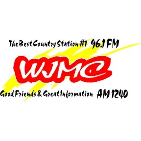WJMC 96.1 FM and 1240 AM