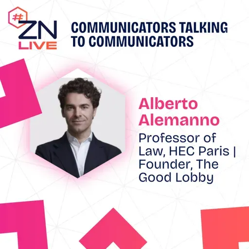 #ZNLive with Alberto Alemanno #Episode 402