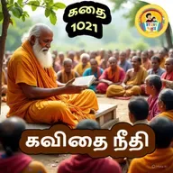STORY 1021 | கவிதை நீதி | STORY TIME TAMIL