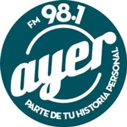 FM Ayer 98.1 en vivo