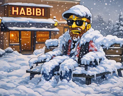 WREDS #855 – Habibi