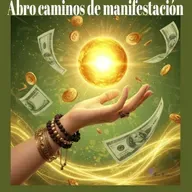 Abro caminos de manifestación