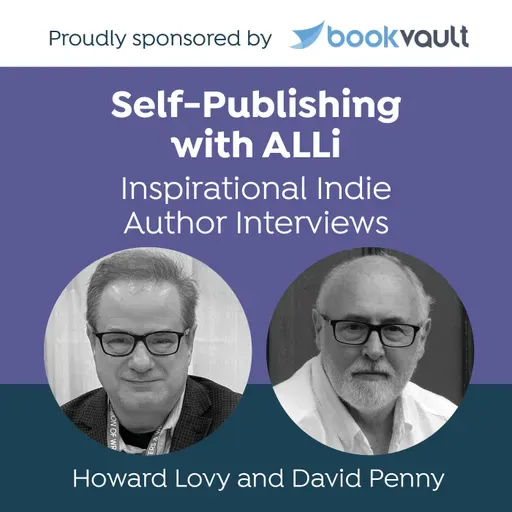 Inspirational Indie Author Interview #191: David Penny Proves Persistence and Series Success Can Drive an Indie Career