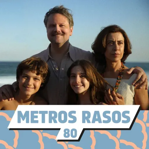 Metros Rasos #80: O Competidor, Ainda Estou Aqui, Twisters e Agatha Desde Sempre