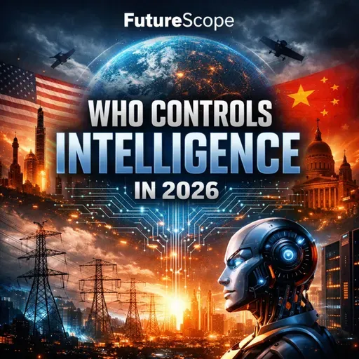 #88 - Who Controls Intelligence in 2026