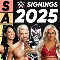 TIER LIST: WWE 2025 Signings