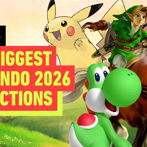 Our Nintendo 2026 Predictions Spectacular - NVC 794