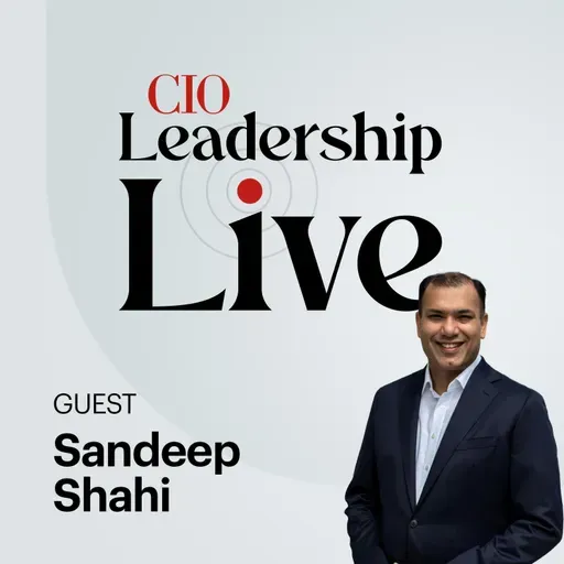 CIO Leadership Live ASEAN with Sandeep Shahi