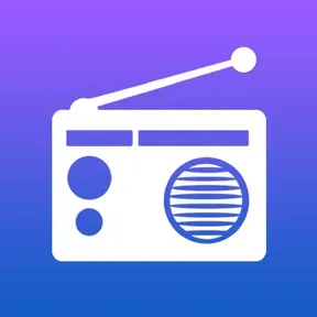 La radio azul