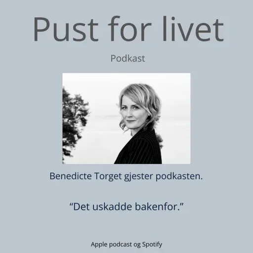 Benedicte Torget. "Det uskadde bakenfor."