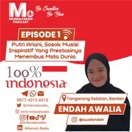 PUTRI ARIANI, SOSOK MUSISI INSPIRATIF YANG PRESTASINYA MENEMBUS MATA DUNIA - 100% INDONESIA BARENG ENDAH AWALIA (TANGSEL, BANTEN) EPISODE 1