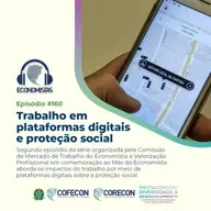 # 160 - Trabalho em plataformas digitais e proteção social