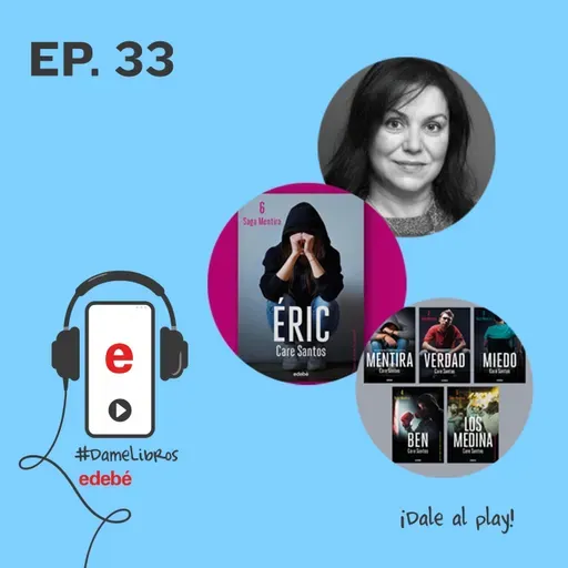 Descubriendo el final de la saga MENTIRA, con Care Santos | #DameLibros